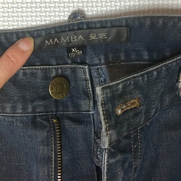 Mamba women’s embroidered jeans - Picture 2 of 4